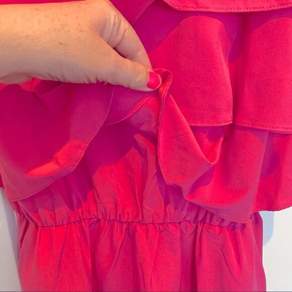 Gianni Bini Hot Pink Sleeveless Dress Women’s Size XS - Picture 6 of 8